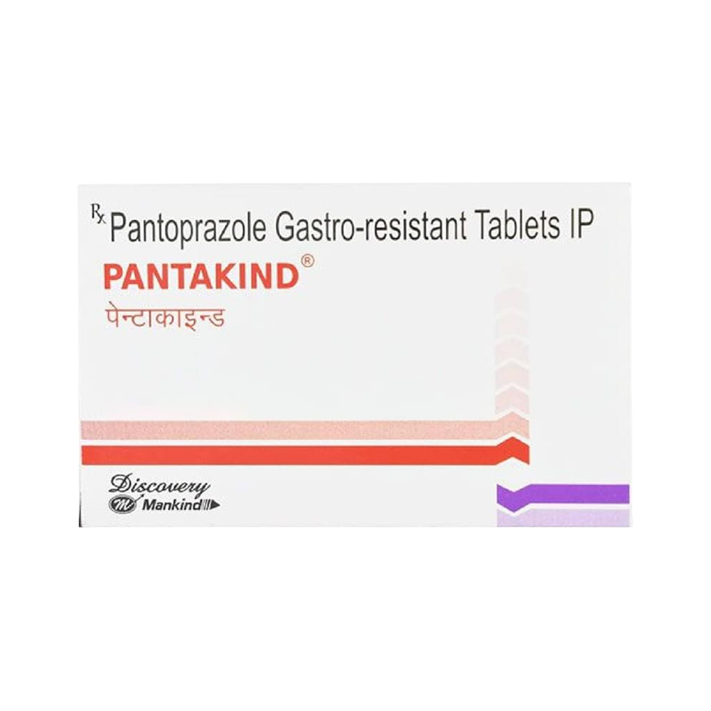 Pantakind 40 mg Tablet (15 Tab)