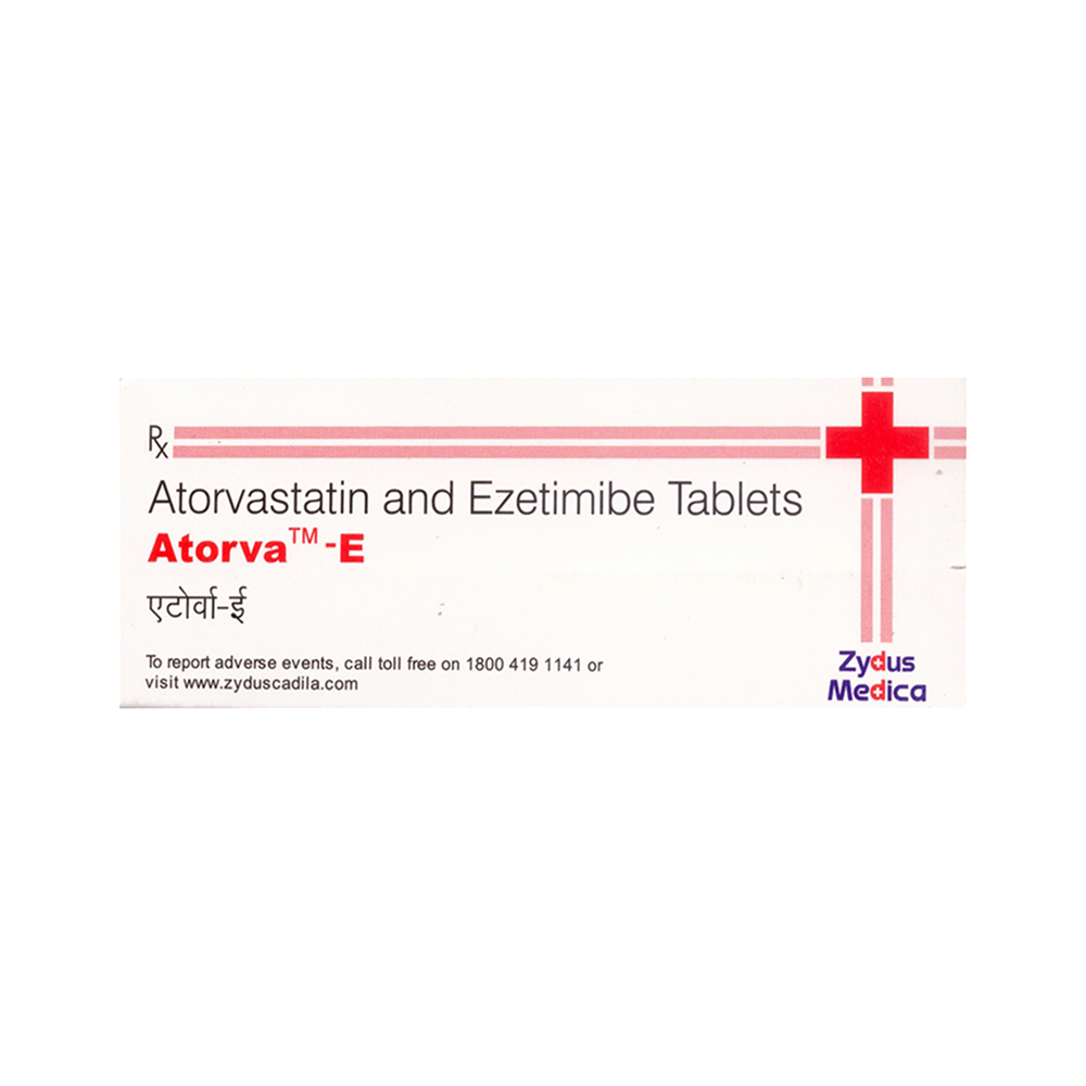 Atorva 10 mg Tablet (15 Tab)