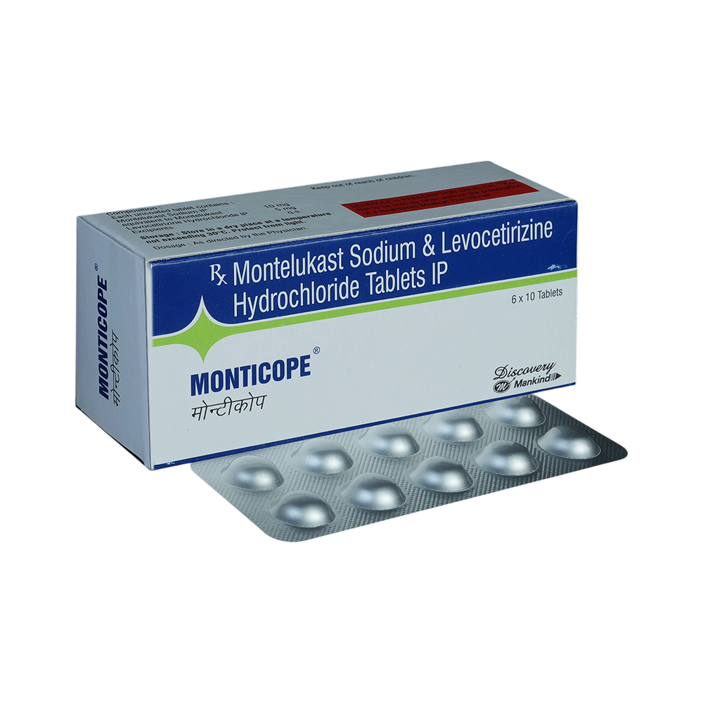 Monticope Tablet
