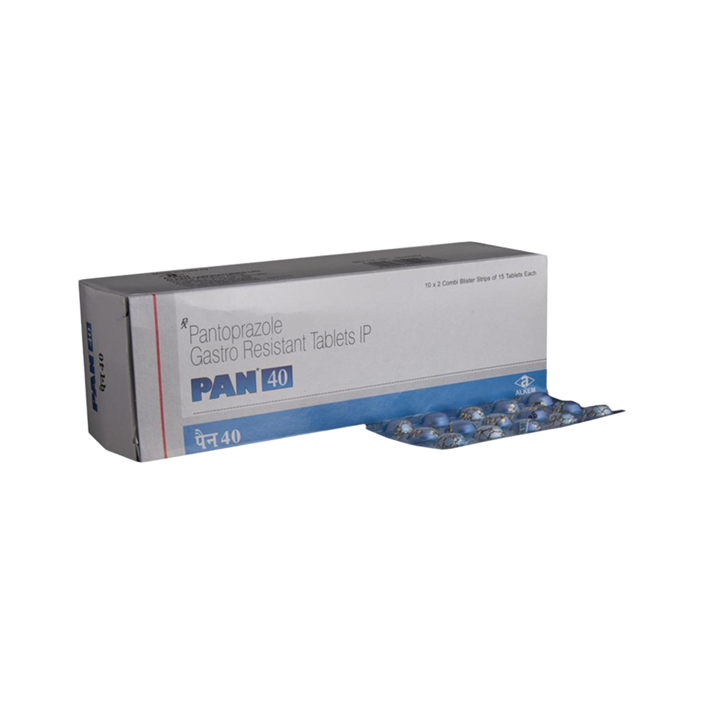 Pan 40 mg Tablet (15 Tab)