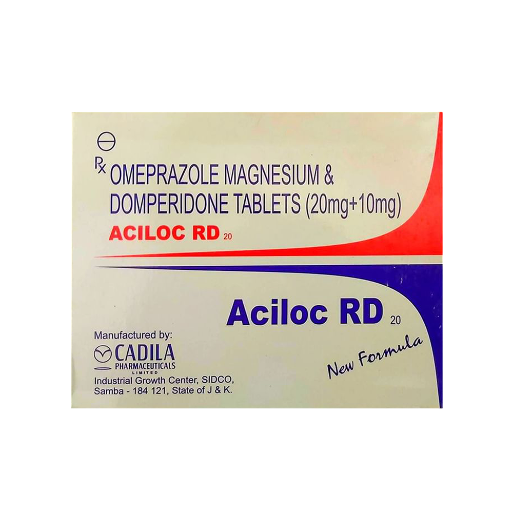 Aciloc RD 20mg Tablets