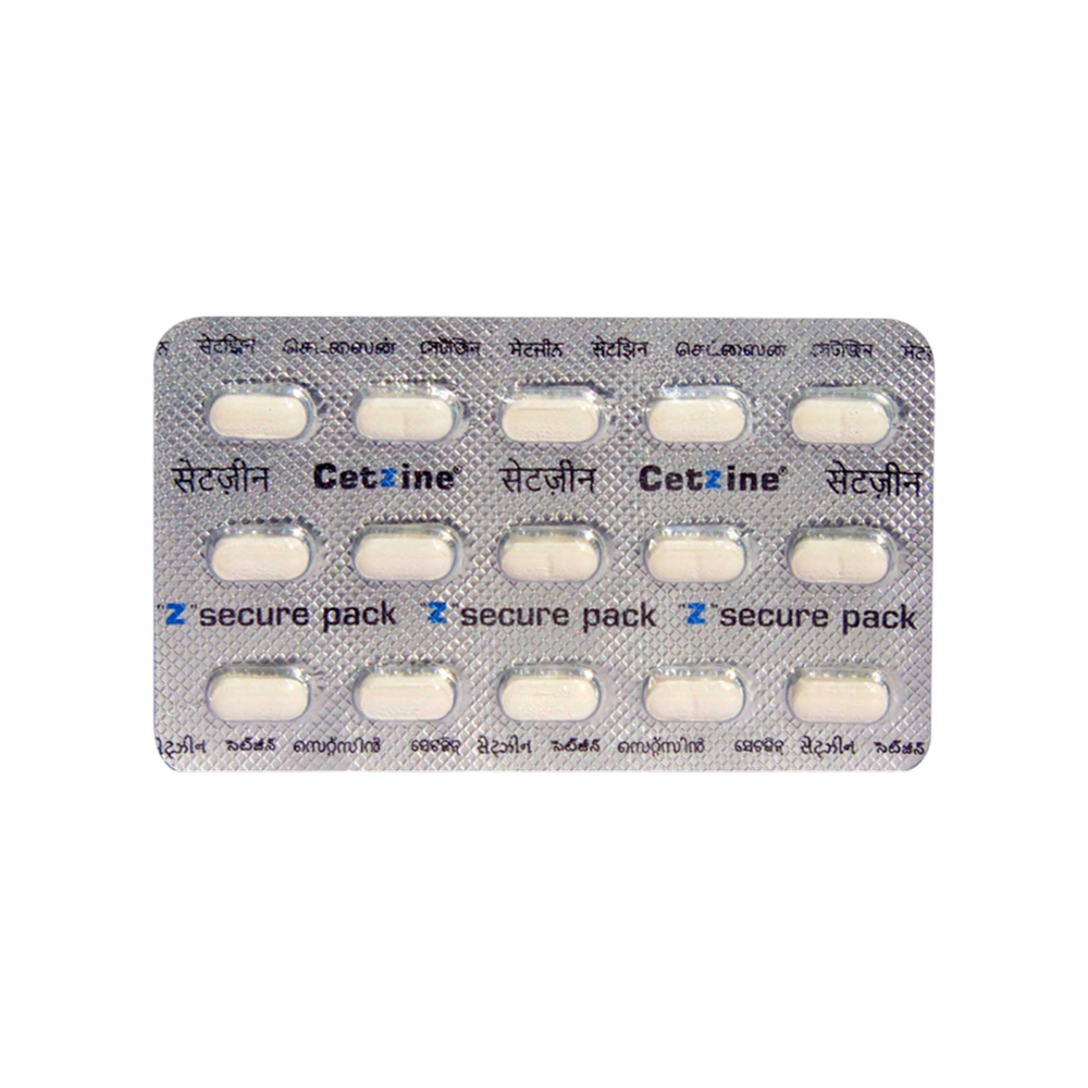 Cetzine 10mg Tablets