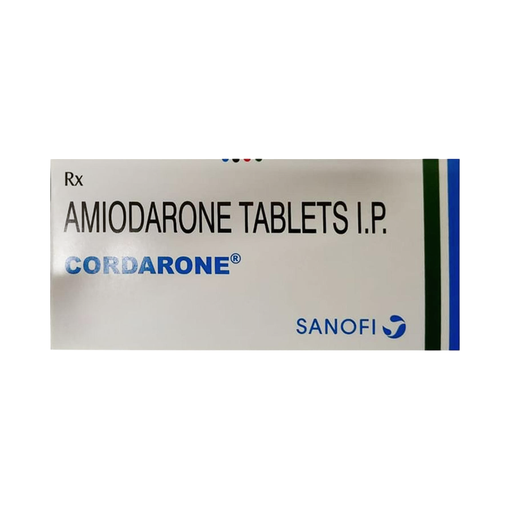 Cordarone 100mg Tablets