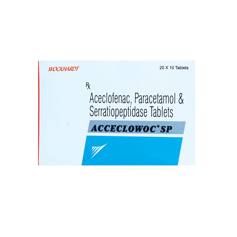 Acceclowoc SP Tablets