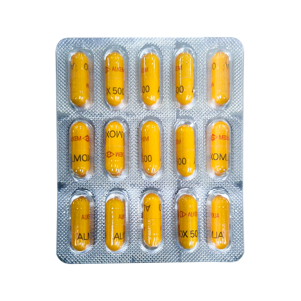 Almox 500mg Tablets