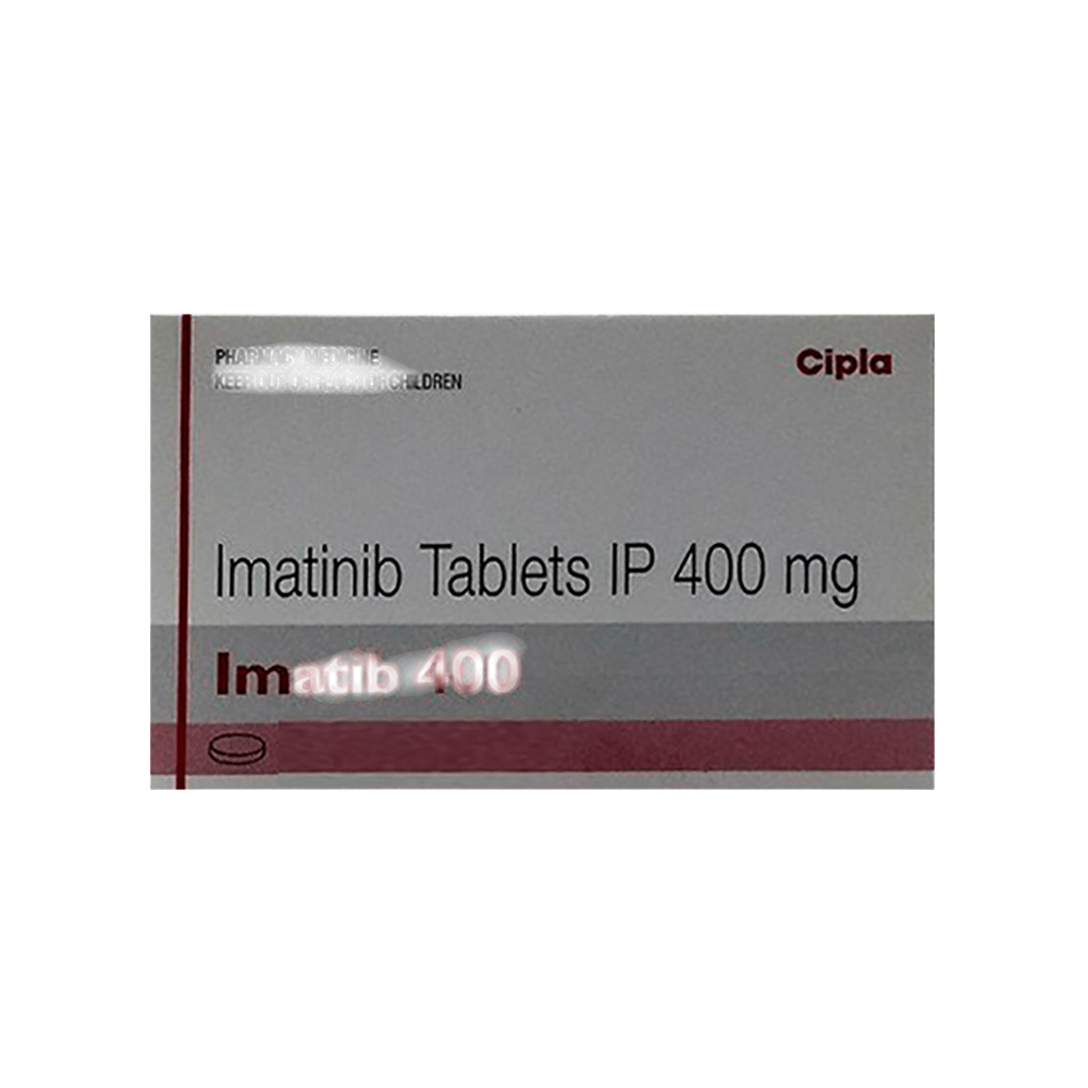 Imatib 400mg Strip Of 10 Tablets