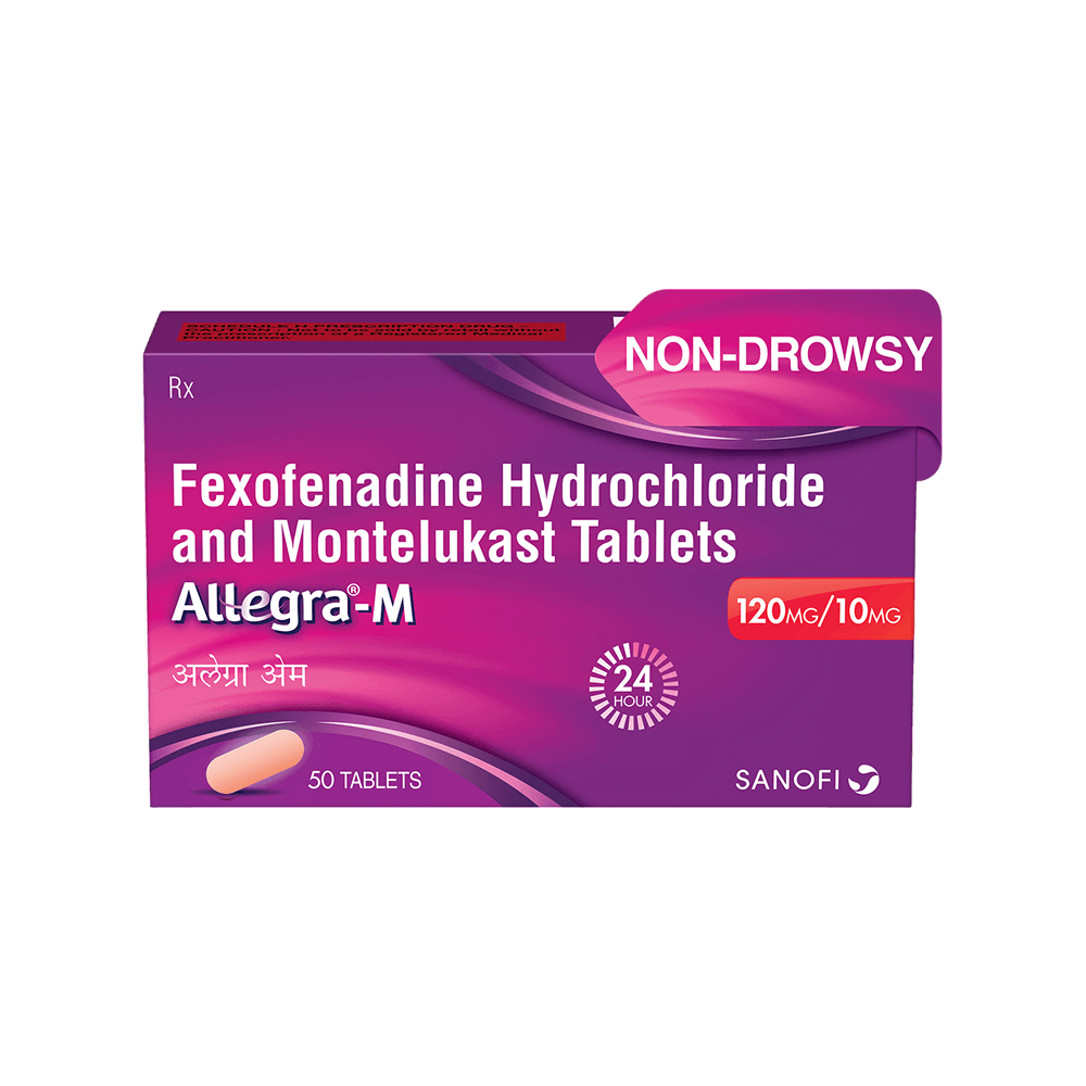 Allegra M Tablets