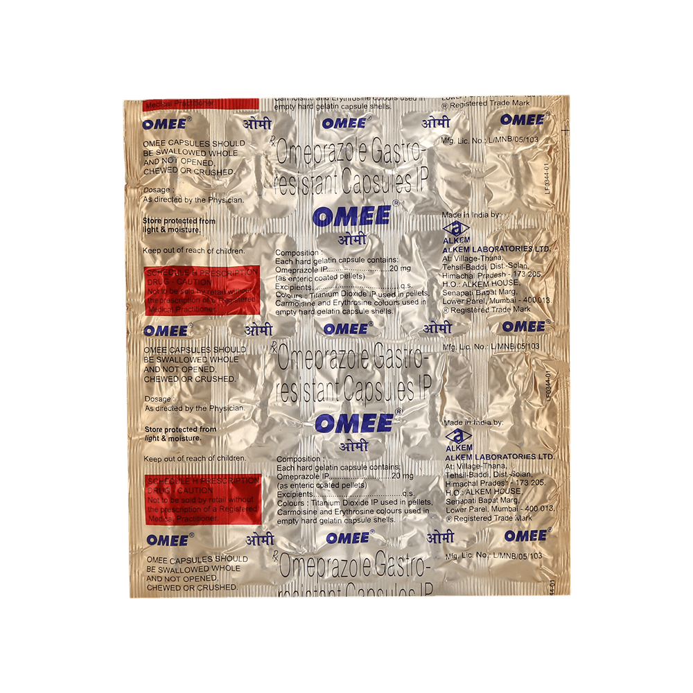 Omee 20mg Tablets
