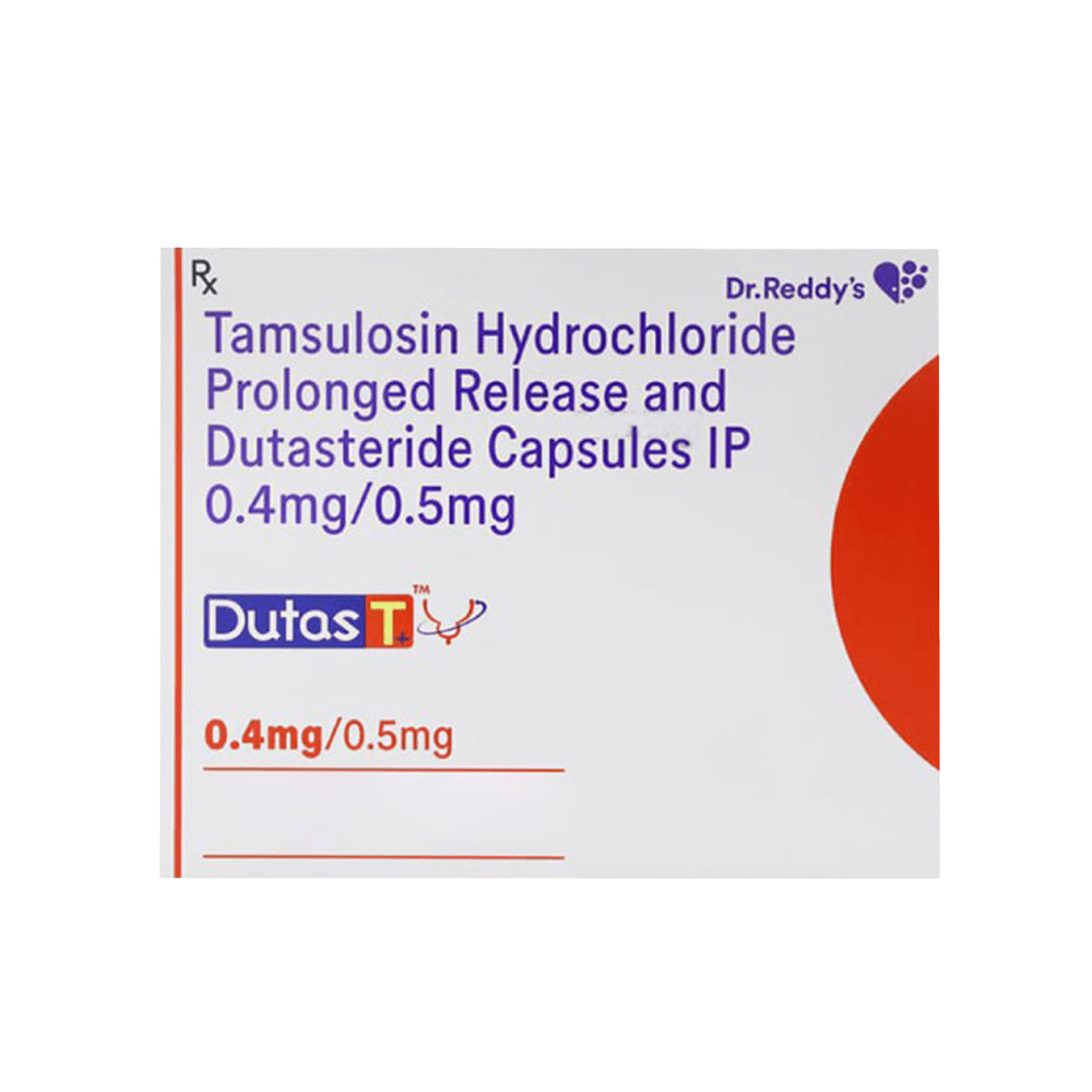 Dutas T Plus Strip Of 15 Capsules