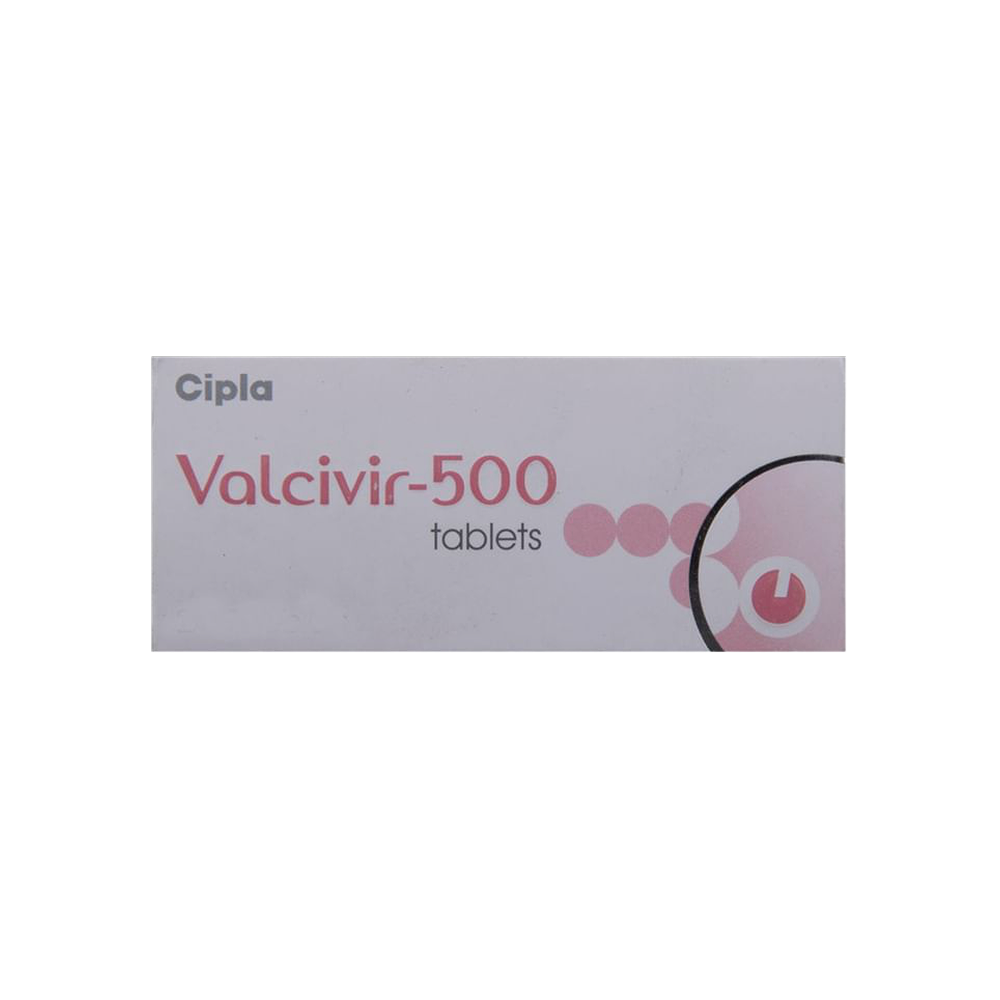Valcivir 500mg Tablets