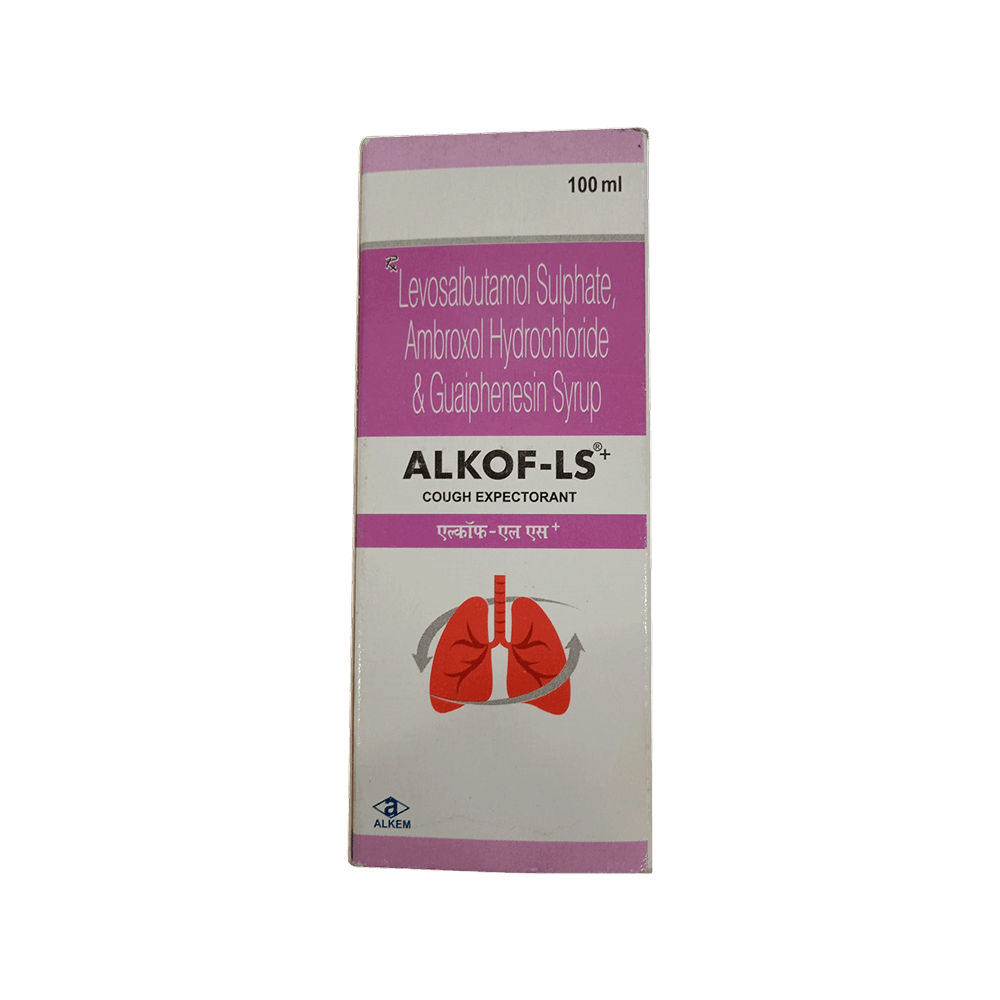 Alkof LS Plus Bottle Of 100ml Syrup