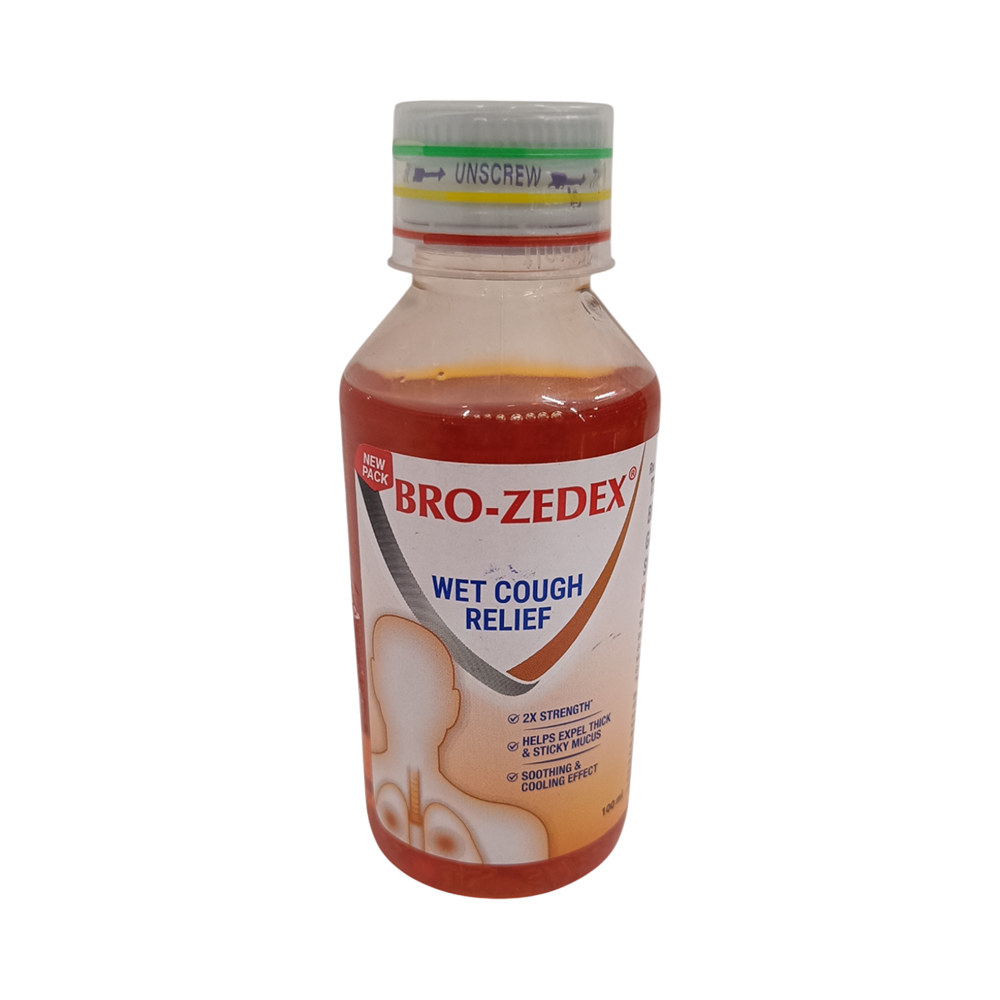 Bro Zedex Syrup