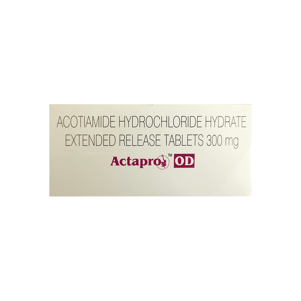 Actapro OD 300mg Strip Of 10 Tablets