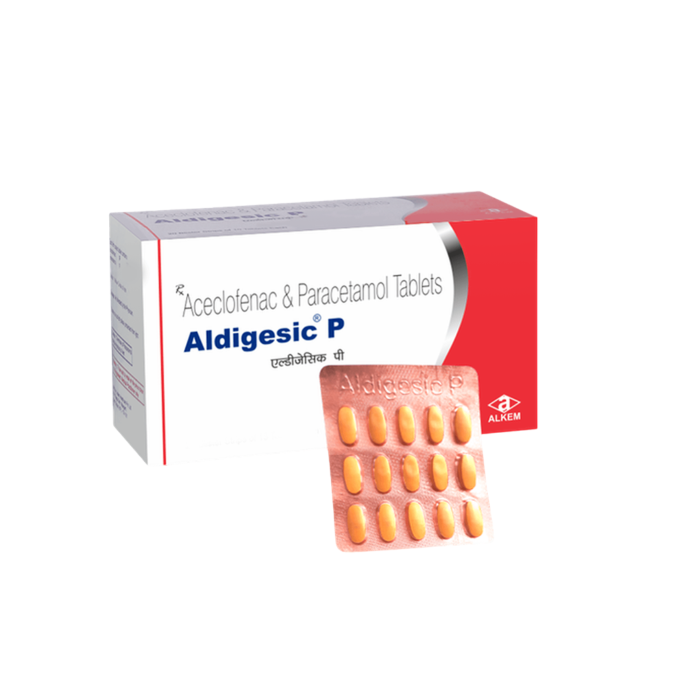 Aldigesic P Strip of 15 Tablets