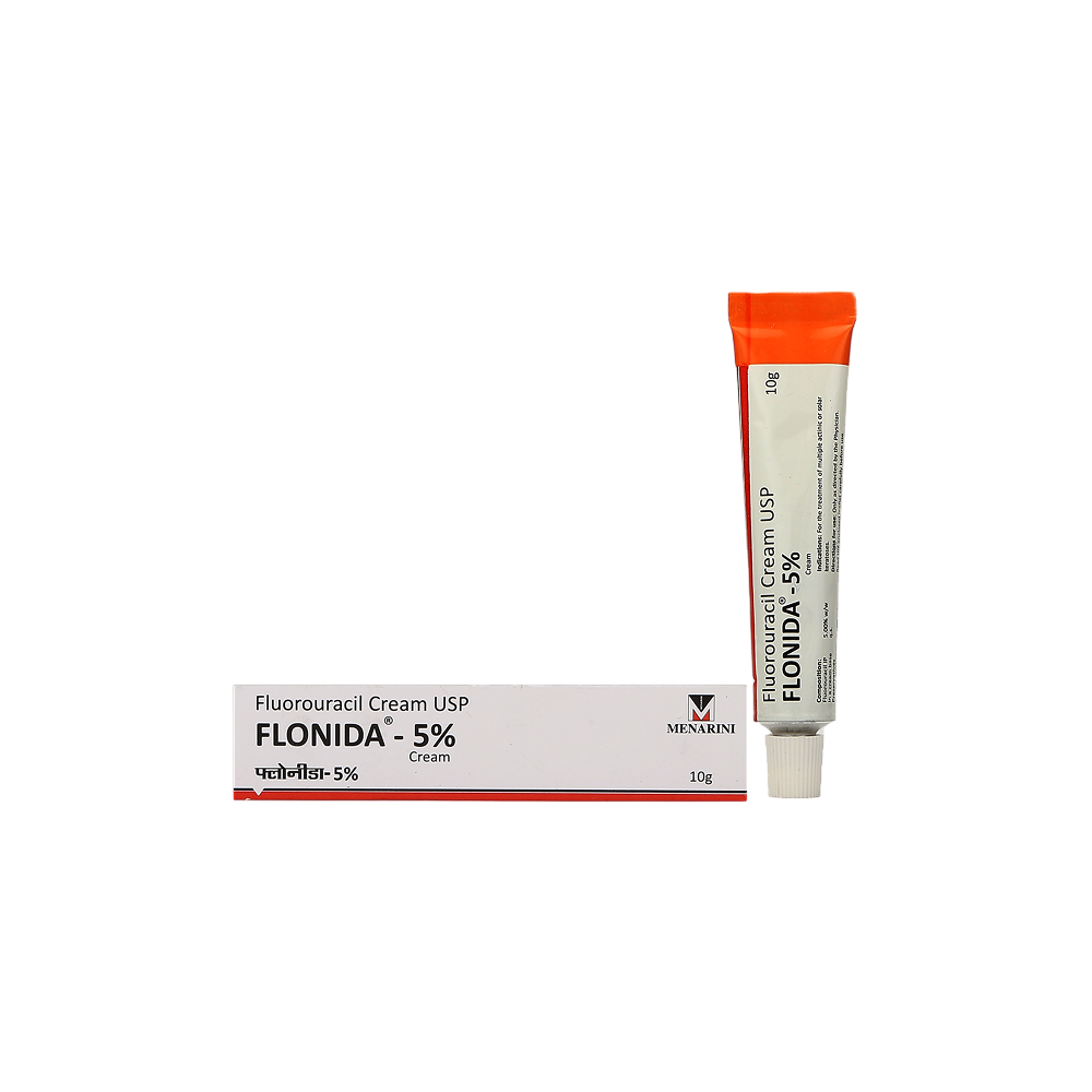 Flonida 5% Tube Of 10gm Cream