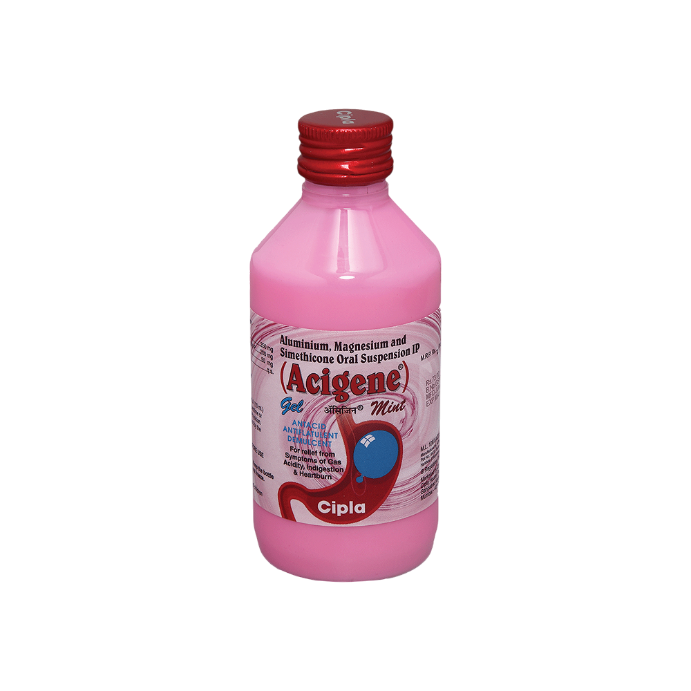 Acigene Mint Flavour Oral Gel 170ml