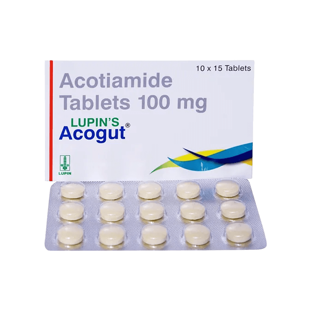 Acogut 100mg Strip Of 15 Tablets