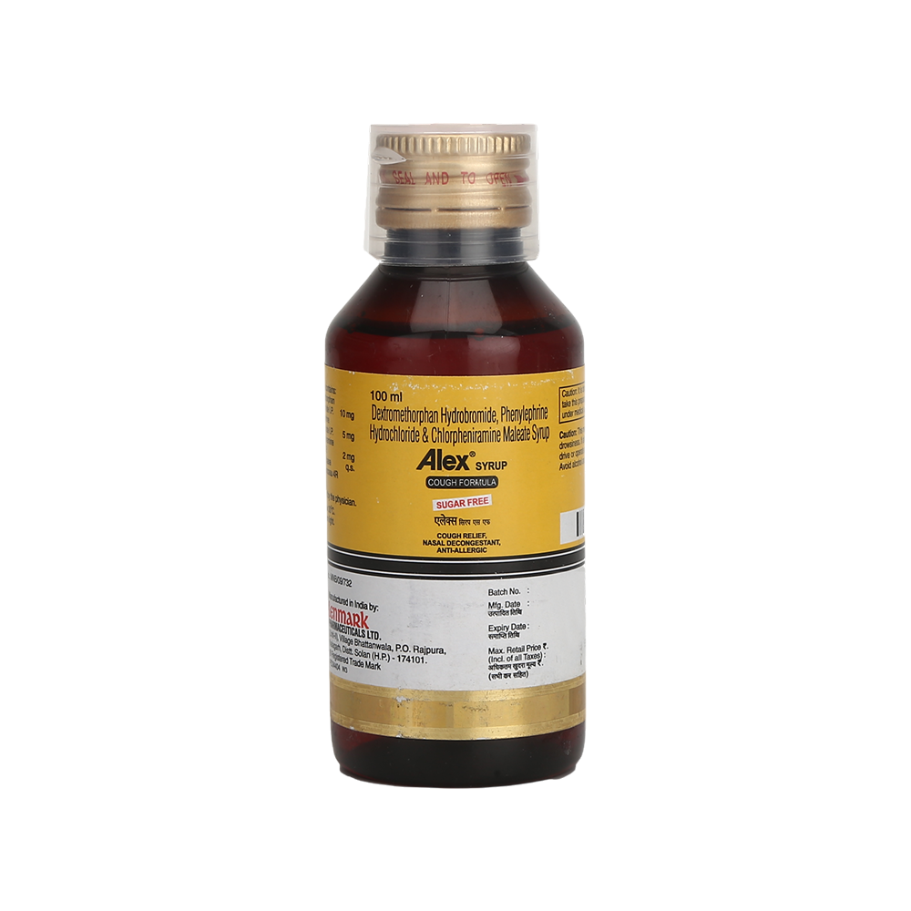 Alex Sugar Free Syrup