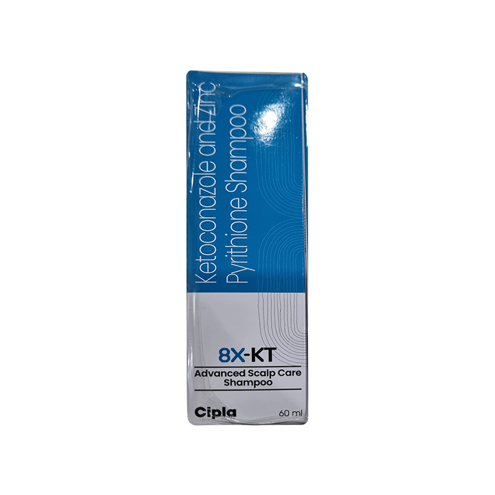 8X KT Shampoo