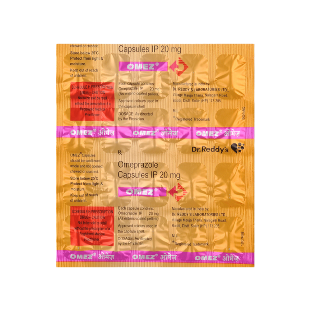 Omez 20 Tablets