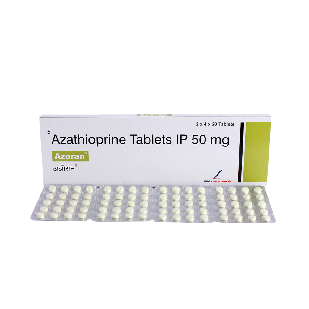 Azoran 50mg Tablets