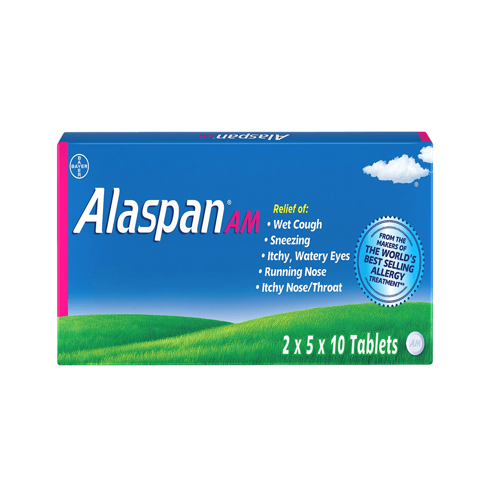 Alaspan AM Strip Of 10 Tablets