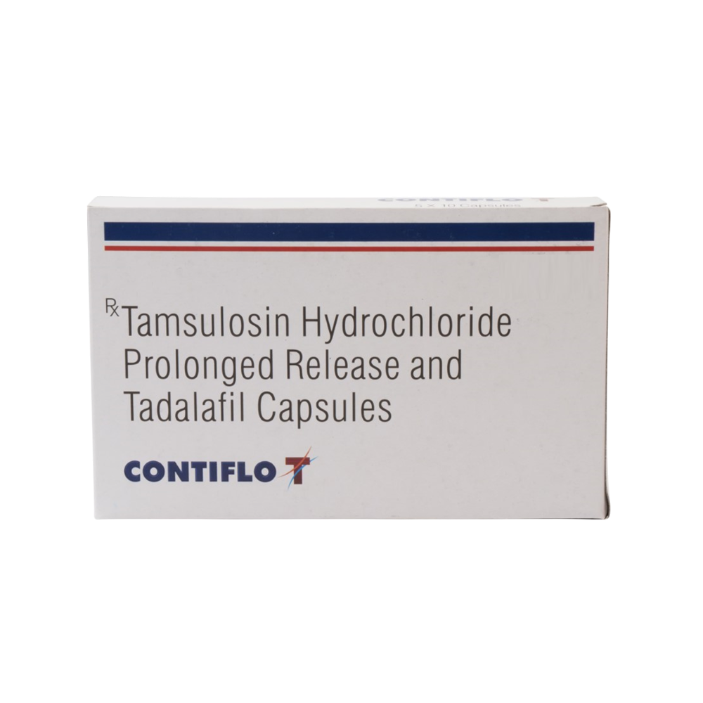 Contiflo T Strip Of 10 Capsules