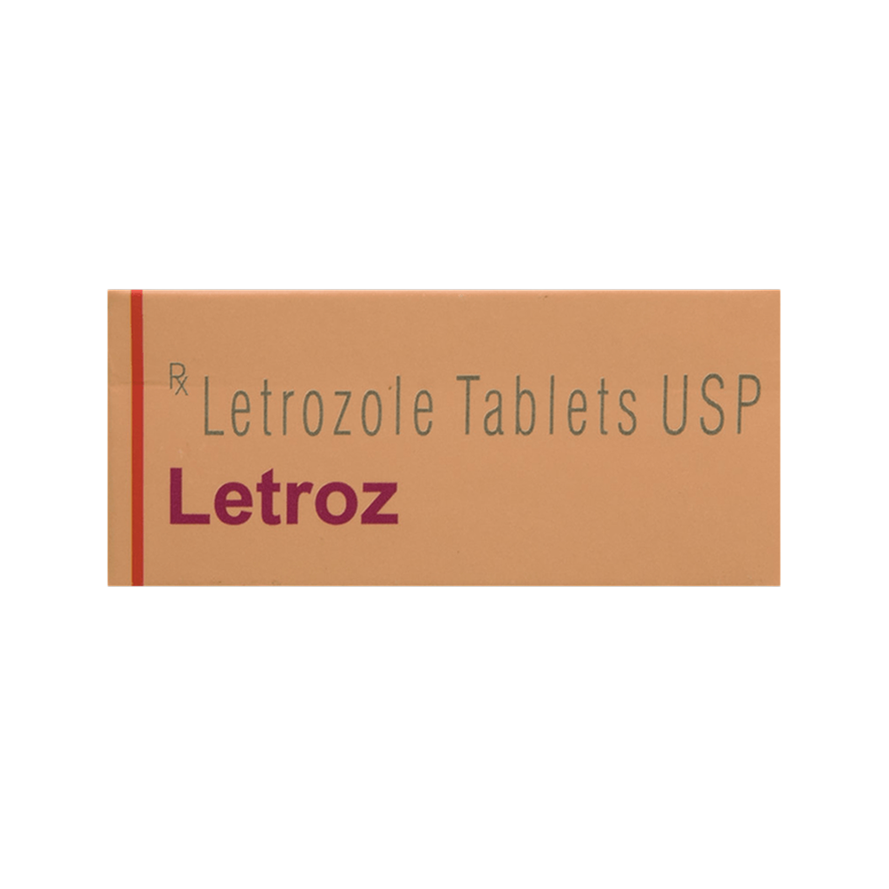 Letroz 2.5mg Tablets