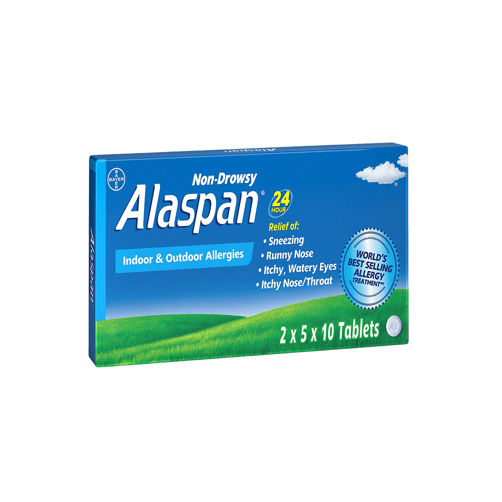 Alaspan 10mg Strip Of 10 Tablets