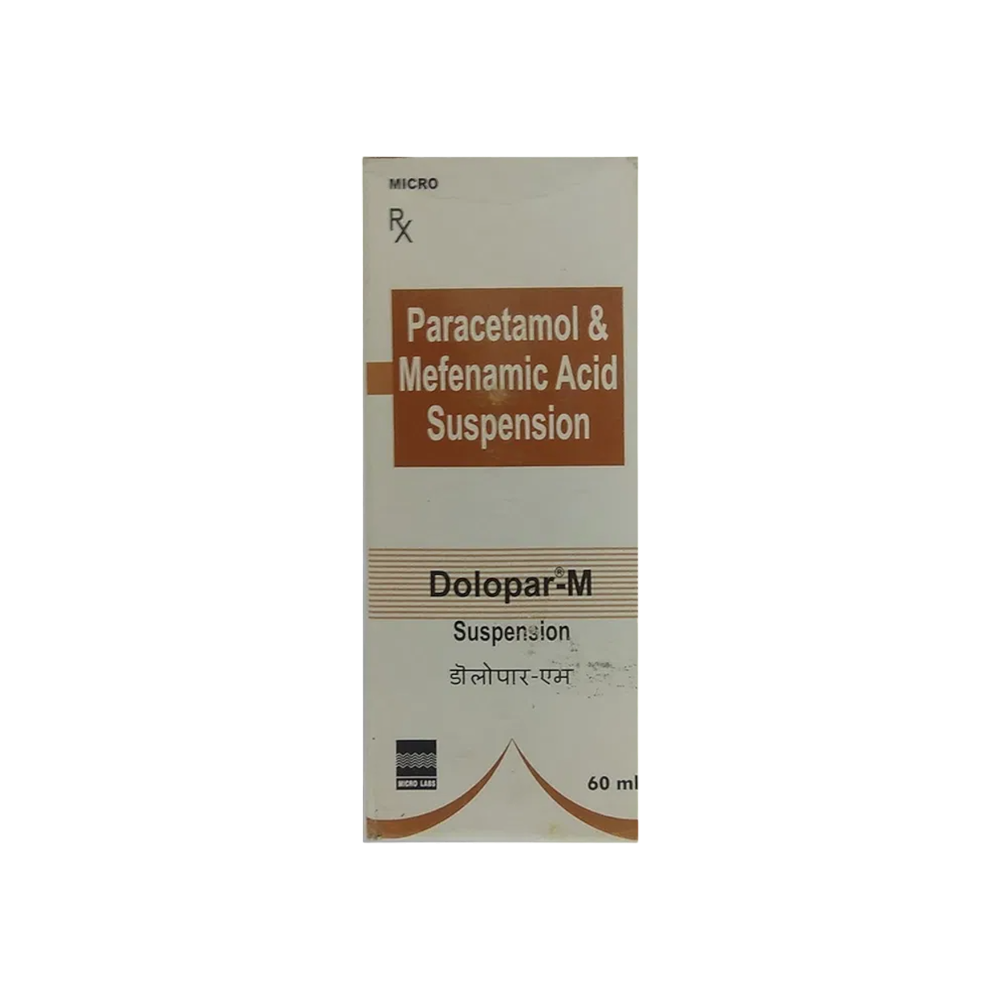 Dolopar M Suspension 60ml