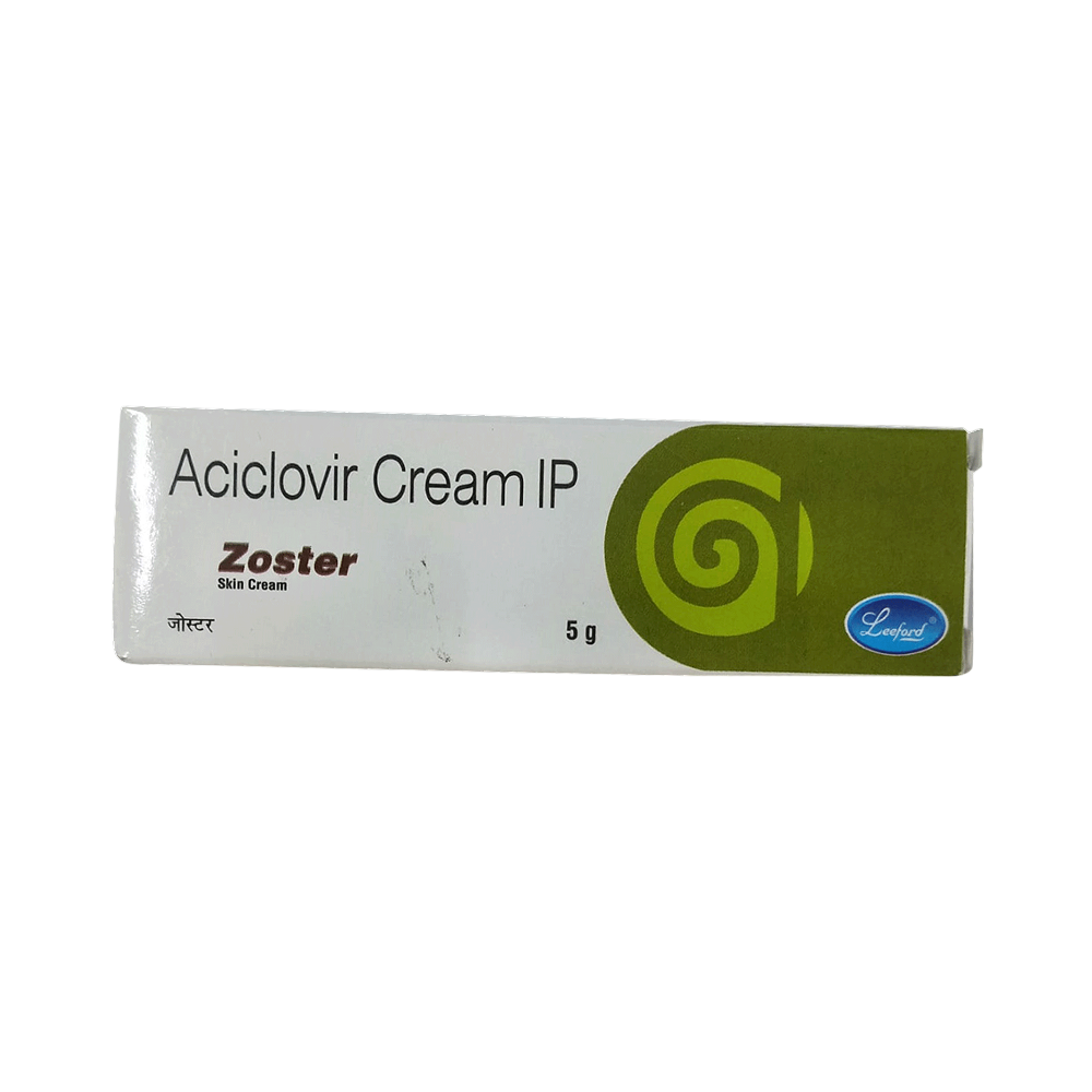 Zoster Tube Of 5gm Cream