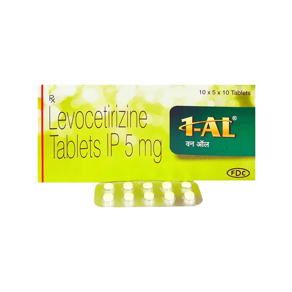 1 Al 5mg Strip Of 10 Tablets