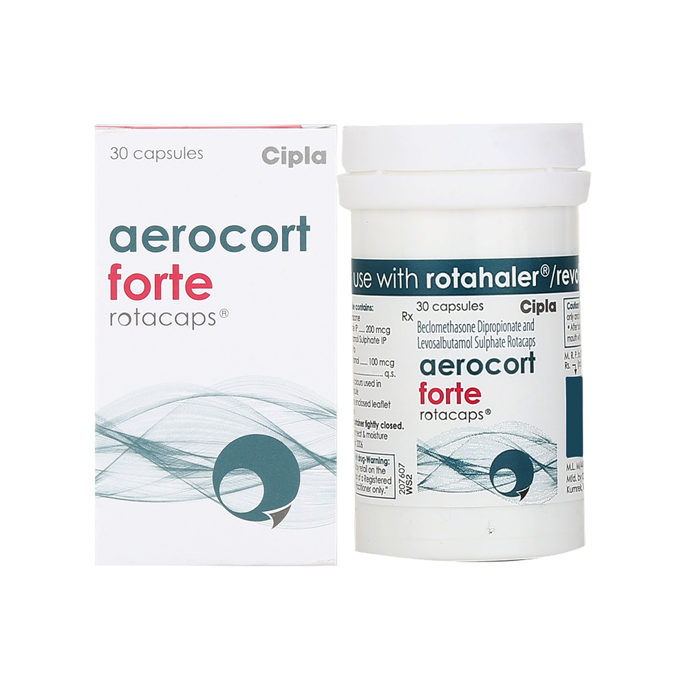 Aerocort Forte Box of 30 Rotacaps
