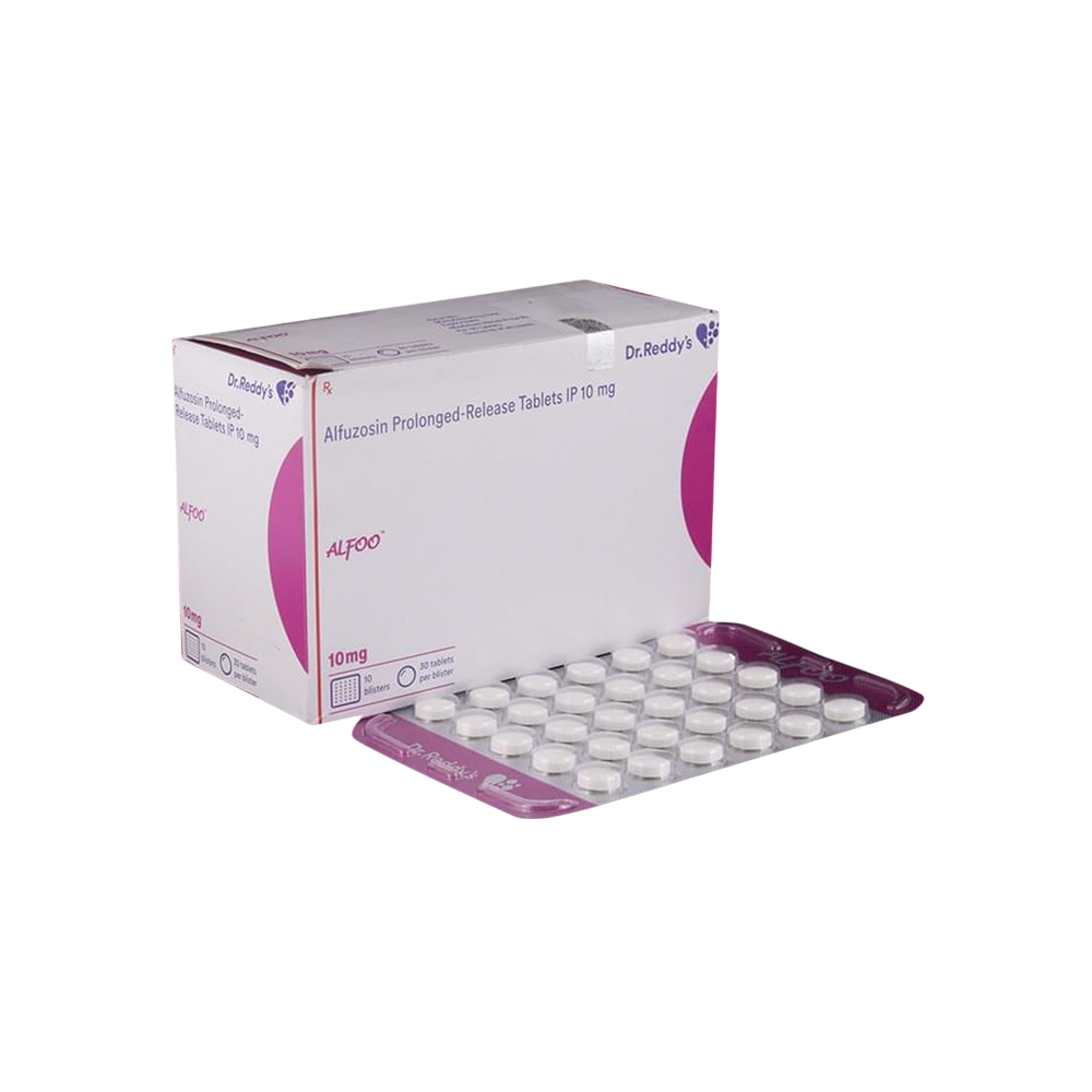 Alfoo 10mg Strip Of 30 Tablets