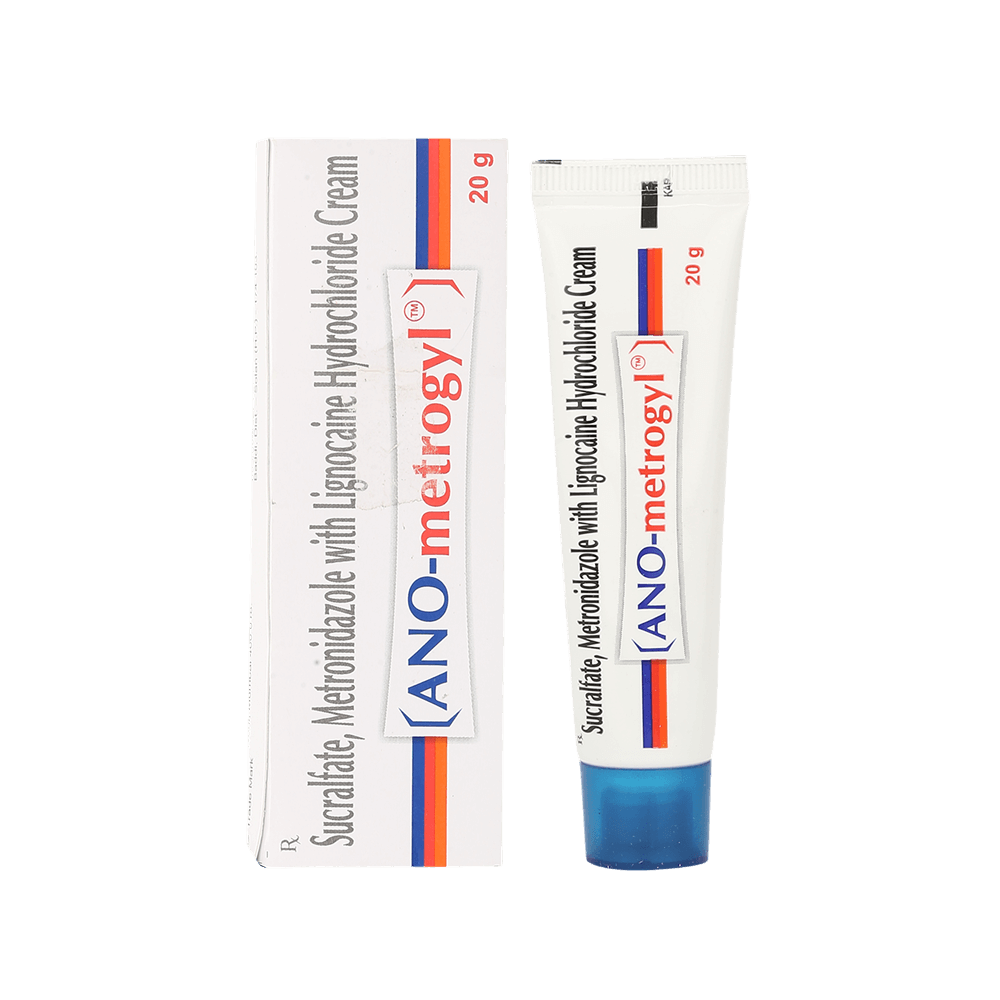 Ano Metrogyl Cream