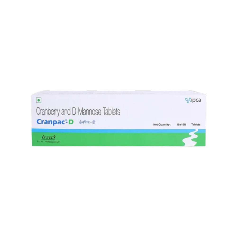 Cranpac D Tablets