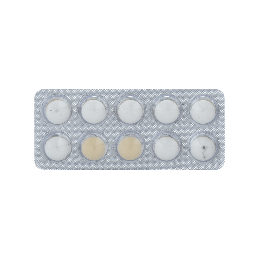 Flotral D 10 Strip Of 10 Tablets