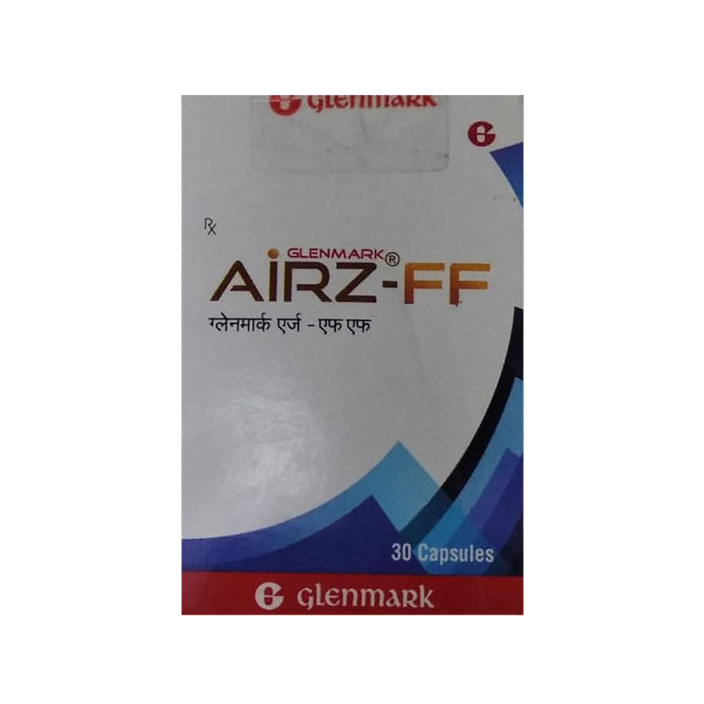 Airz FF Bottle Of 30 Capsules
