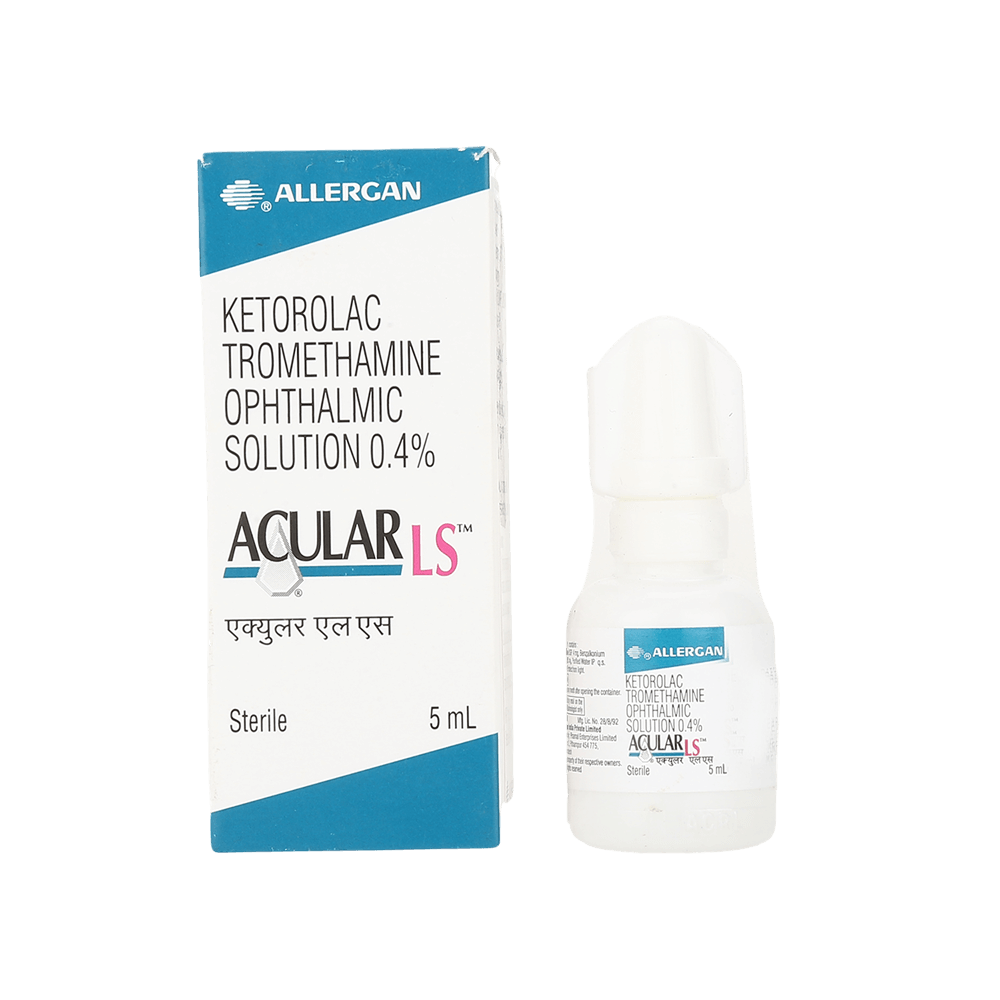 Acular LS Bottle Of 5ml Eye Drops