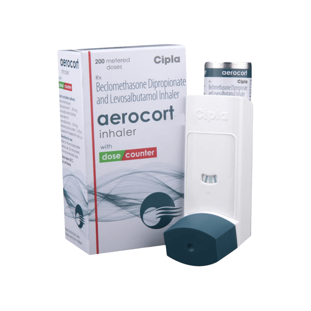 Aerocort 50/50mcg CFC Free Metered Dose Inhaler