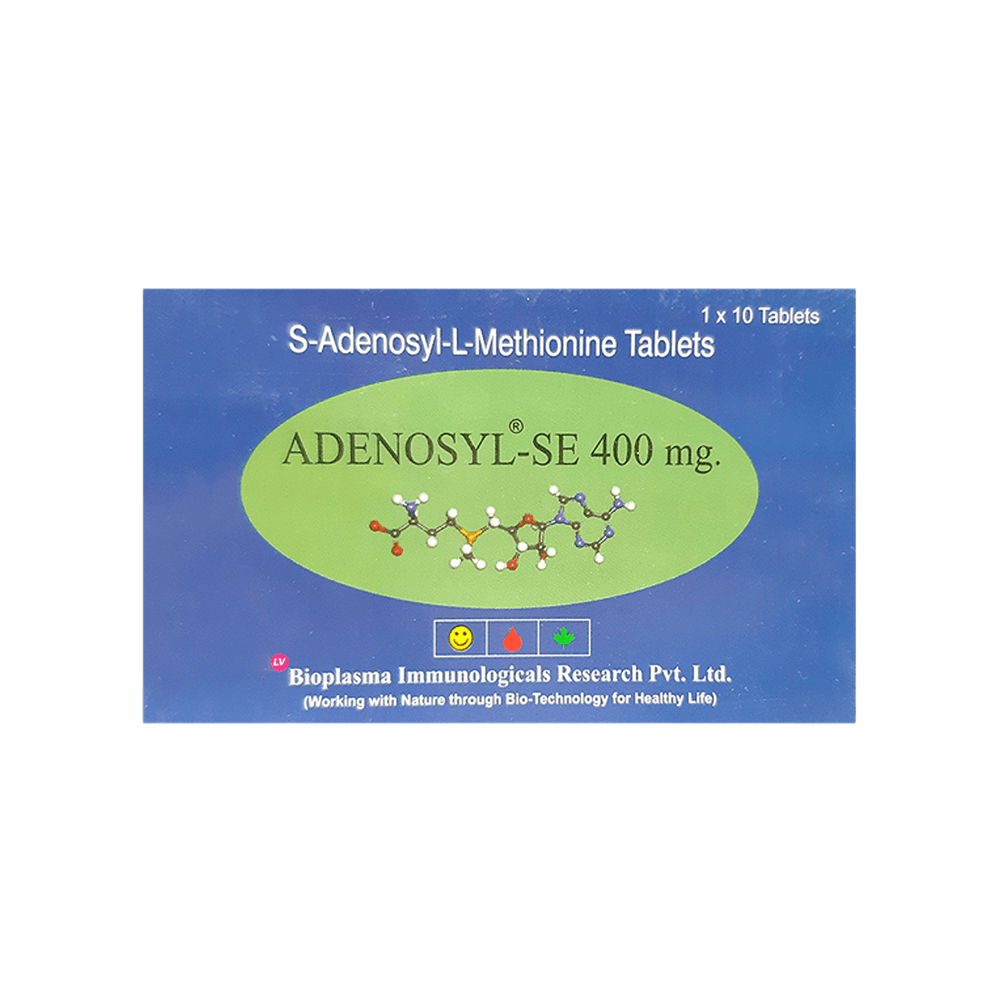 Adenosyl Se 400mg Strip Of 10 Tablets