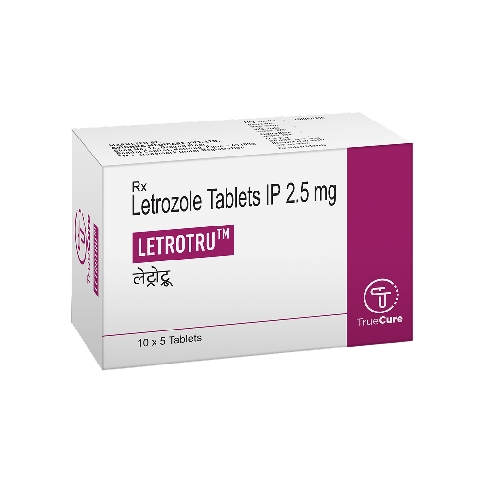 Letrotru 2.5mg Strip Of 5 Tablets