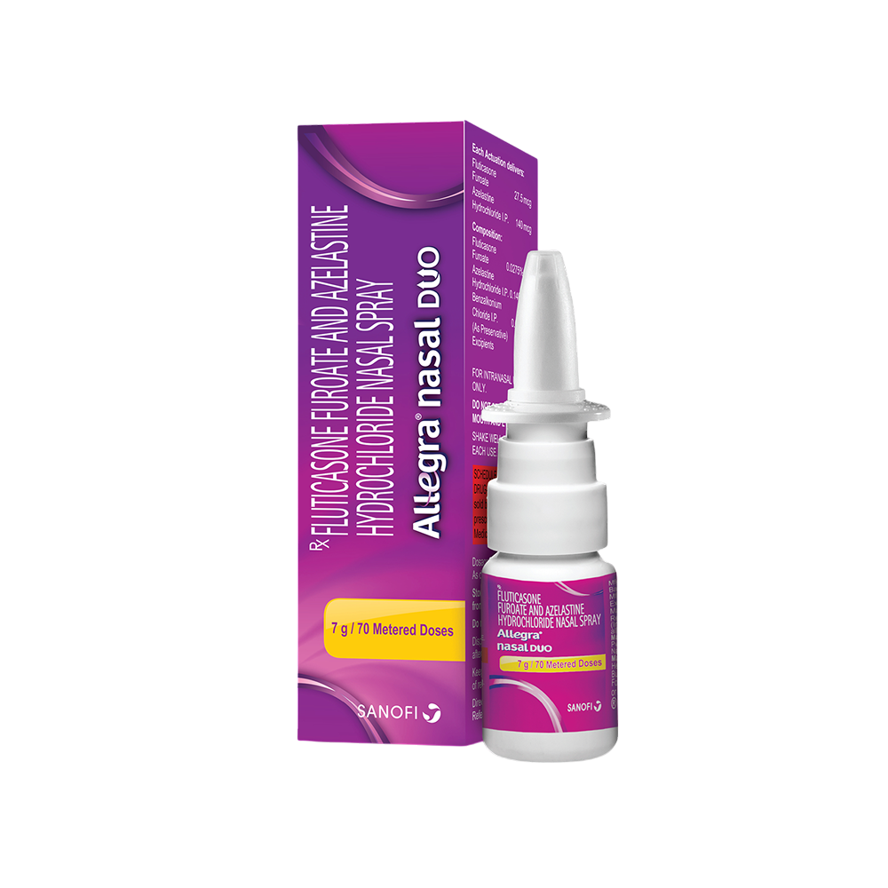 Allegra Nasal Duo Nasal Spray