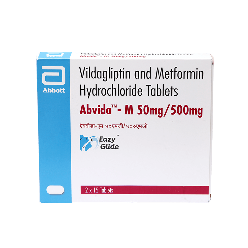 Abvida M 50/500mg Strip Of 15 Tablets
