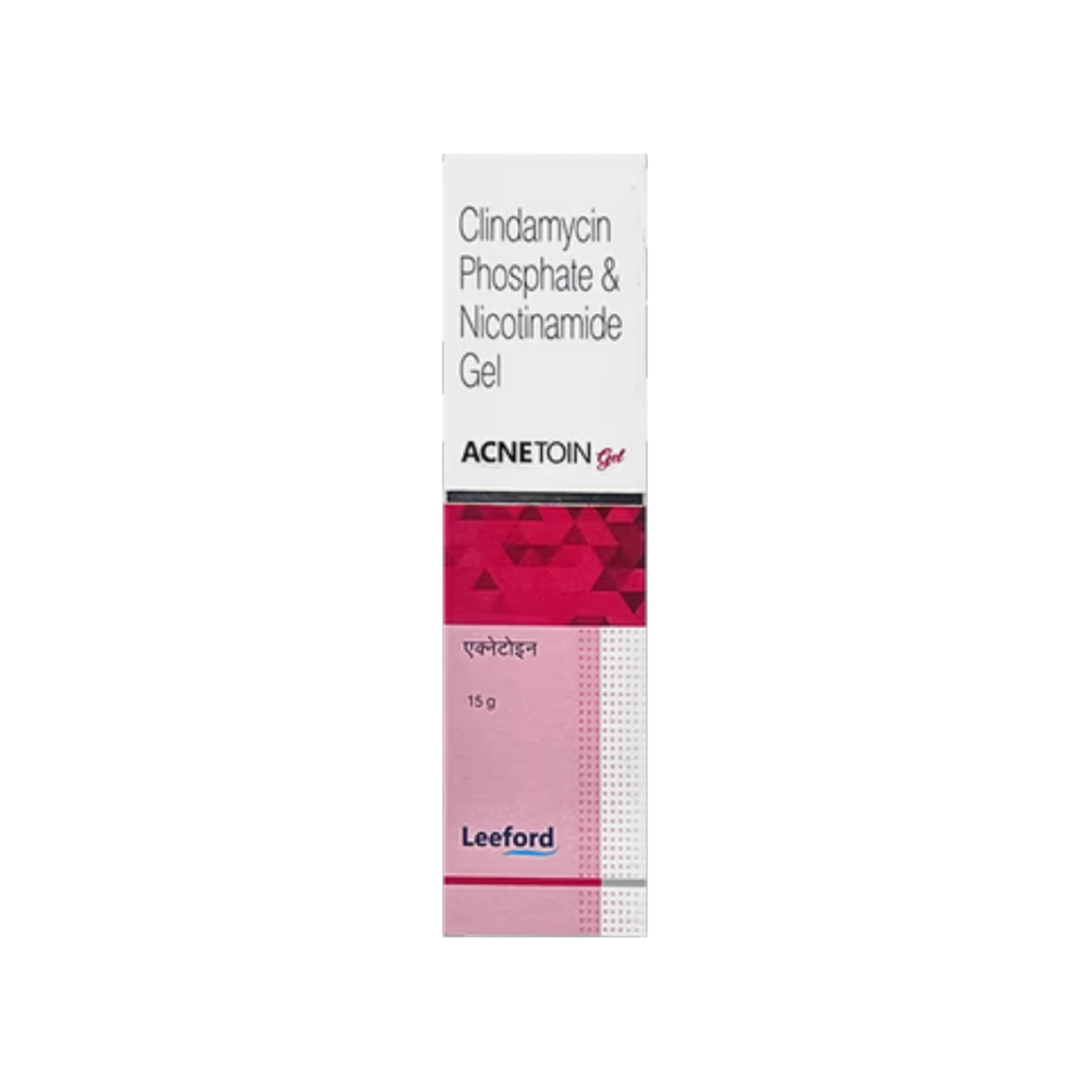 Acnetoin Tube Of 15gm Gel