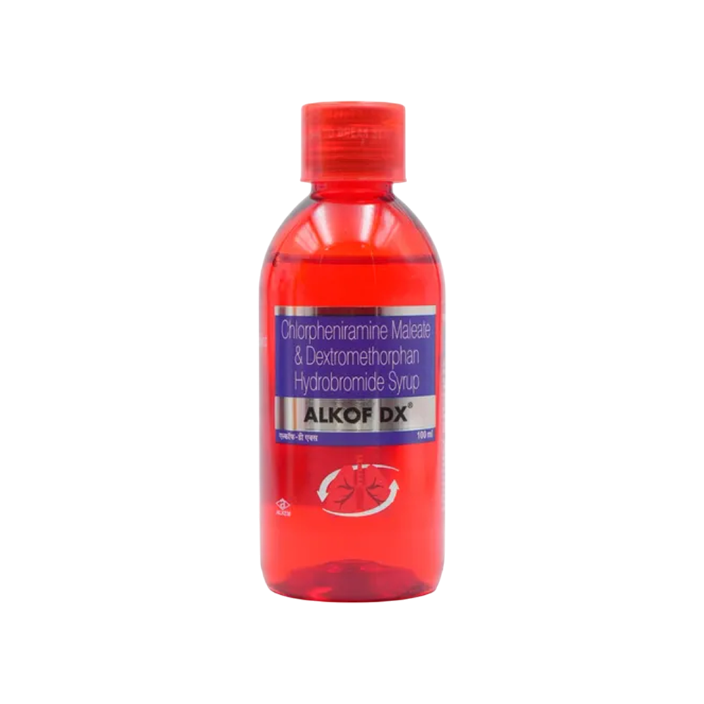 Alkof DX Bottle Of 100ml Syrup