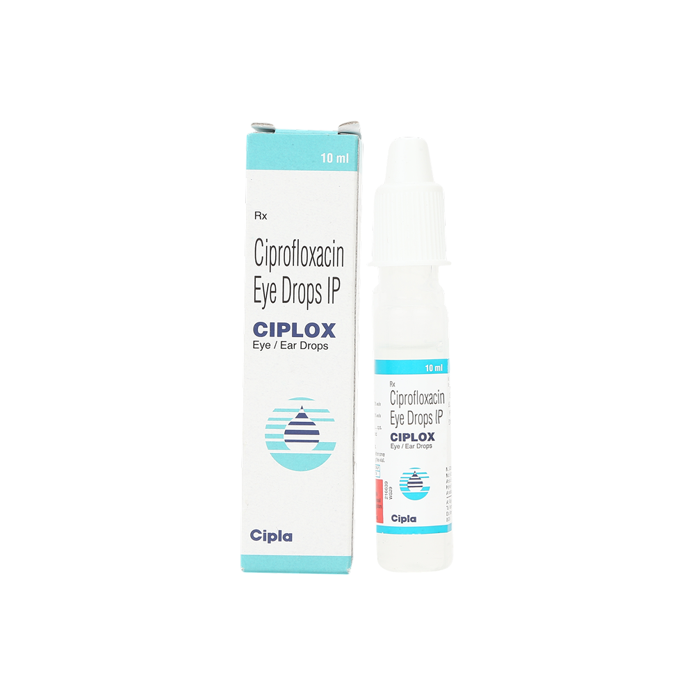 Ciplox 0.3% Eye/Ear Drops 10ml