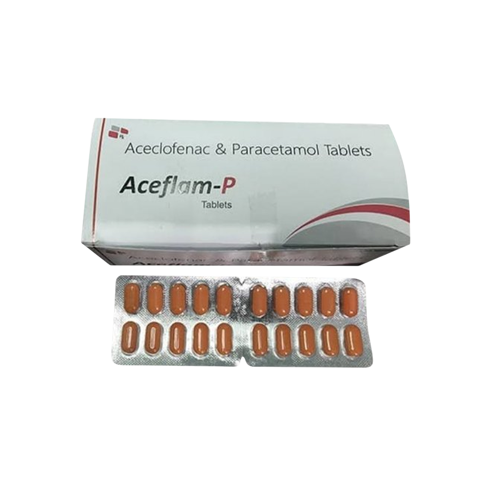 Aceflam P Strip Of 10 Tablets