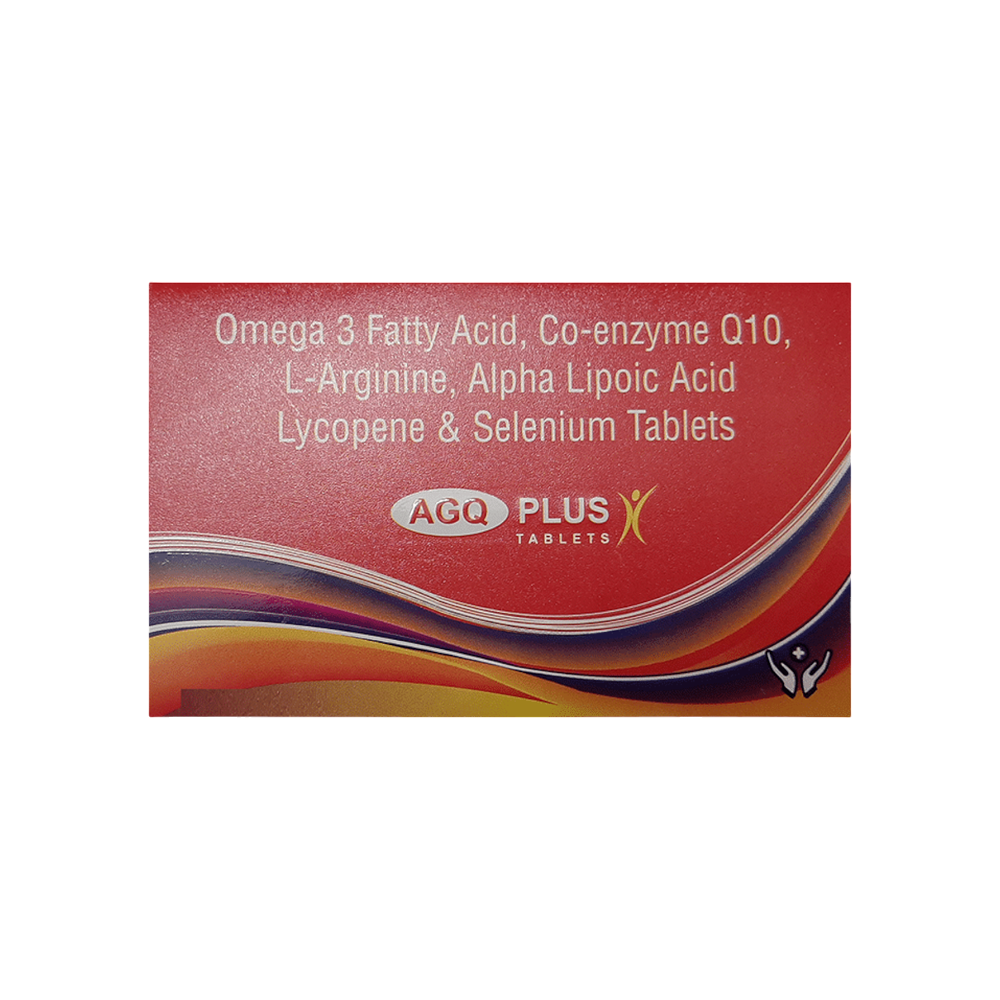 Agq Forte Strip Of 10 Tablets