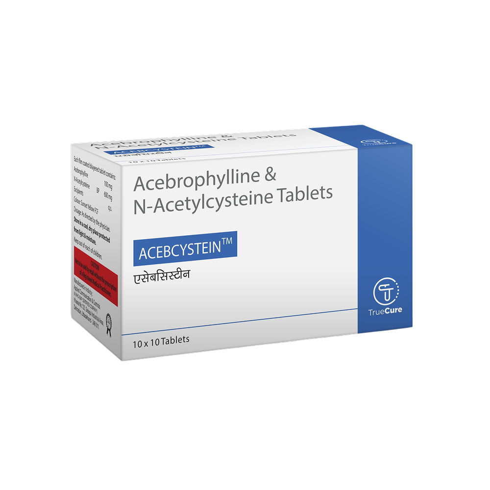 Acebcystein Strip Of 10 Tablets